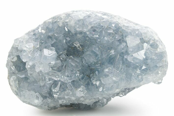 Sparkling Celestine (Celestite) Crystal Cluster - Madagascar #364075